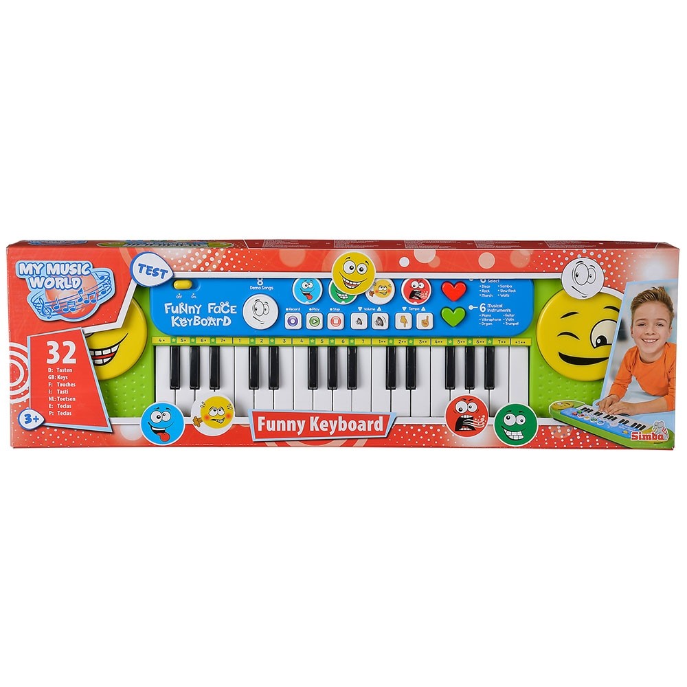 Orga Simba My Music World Funny Keyboard image 1