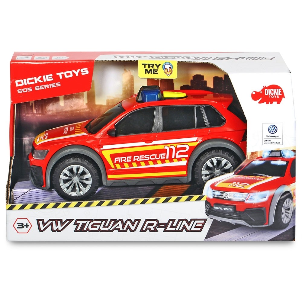 Masina de pompieri Dickie Toys Volkswagen Tiguan R-Line image 1