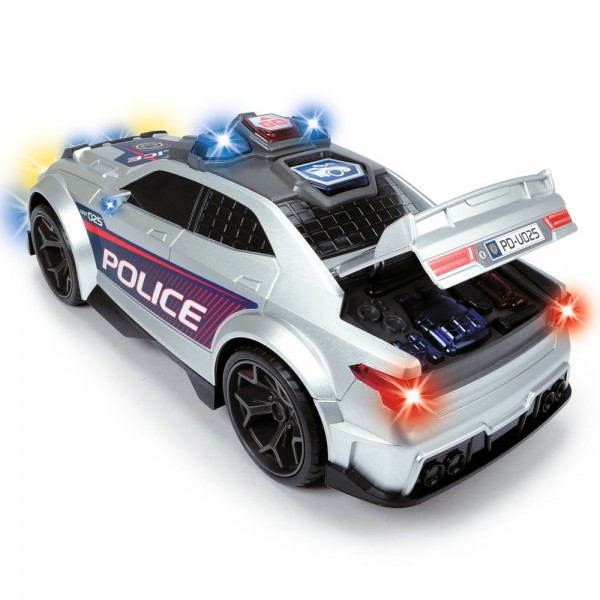 Masina de politie Dickie Toys Street Force cu sunete si lumini image 1