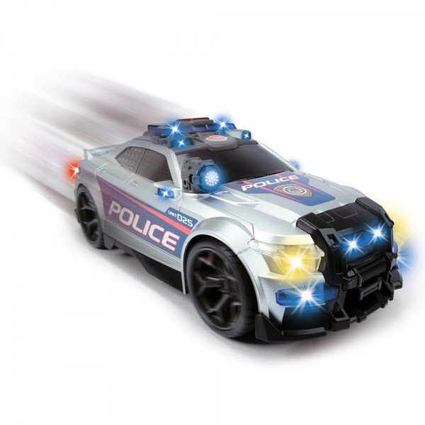 Masina de politie Dickie Toys Street Force cu sunete si lumini image 2