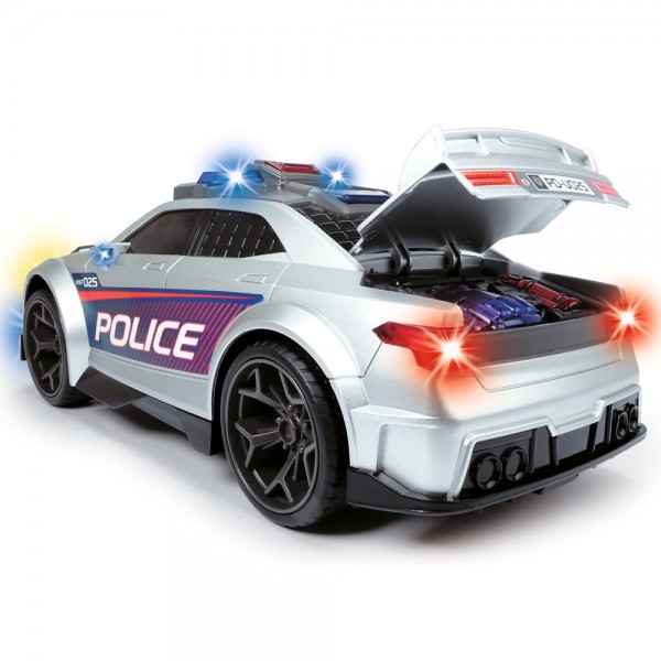 Masina de politie Dickie Toys Street Force cu sunete si lumini image 3