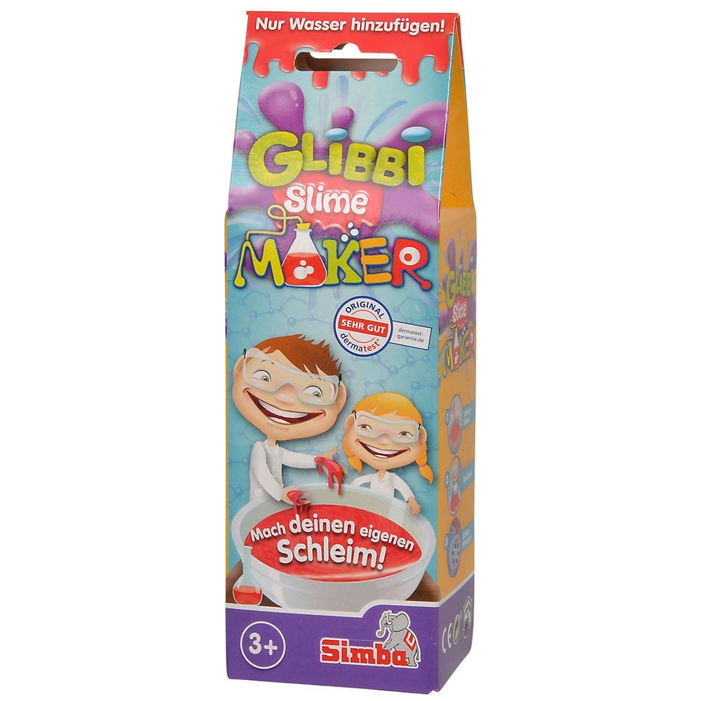 Slime Simba Glibbi Slime Maker 50 g rosu