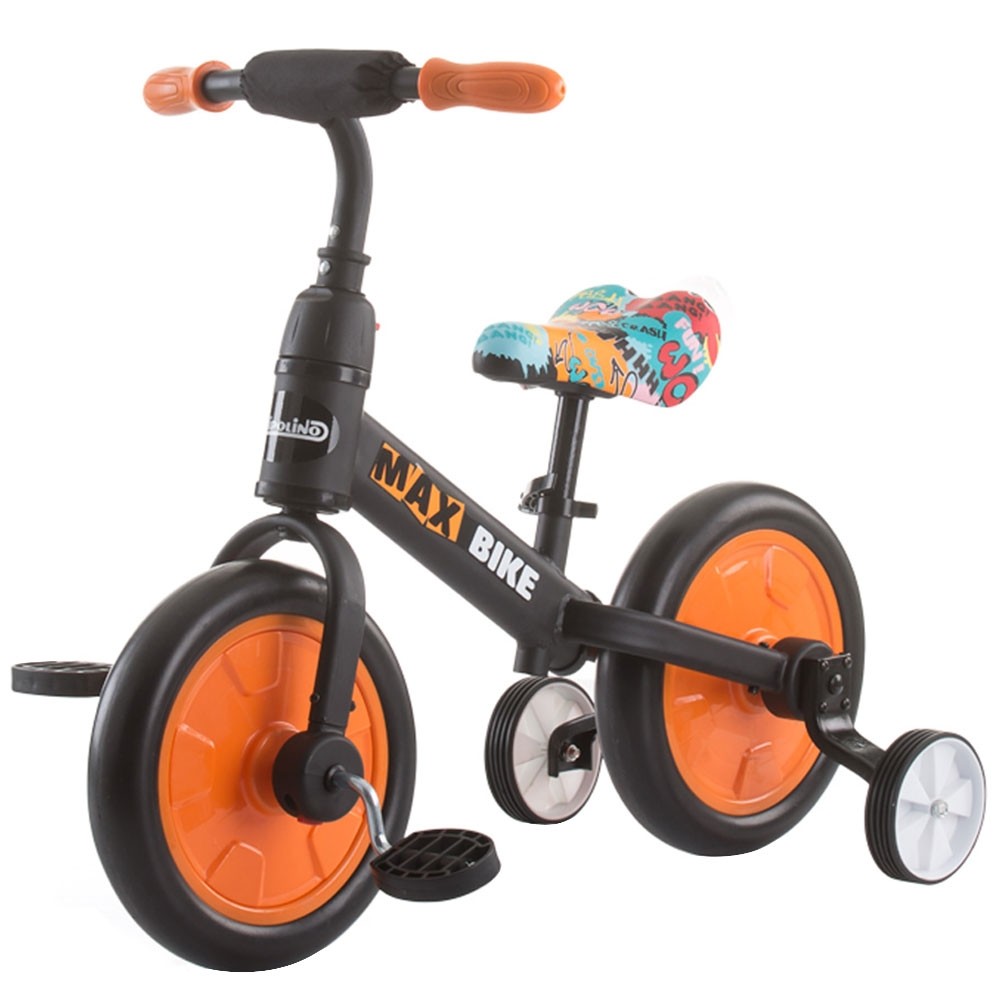 Bicicleta Chipolino Max Bike orange image 2