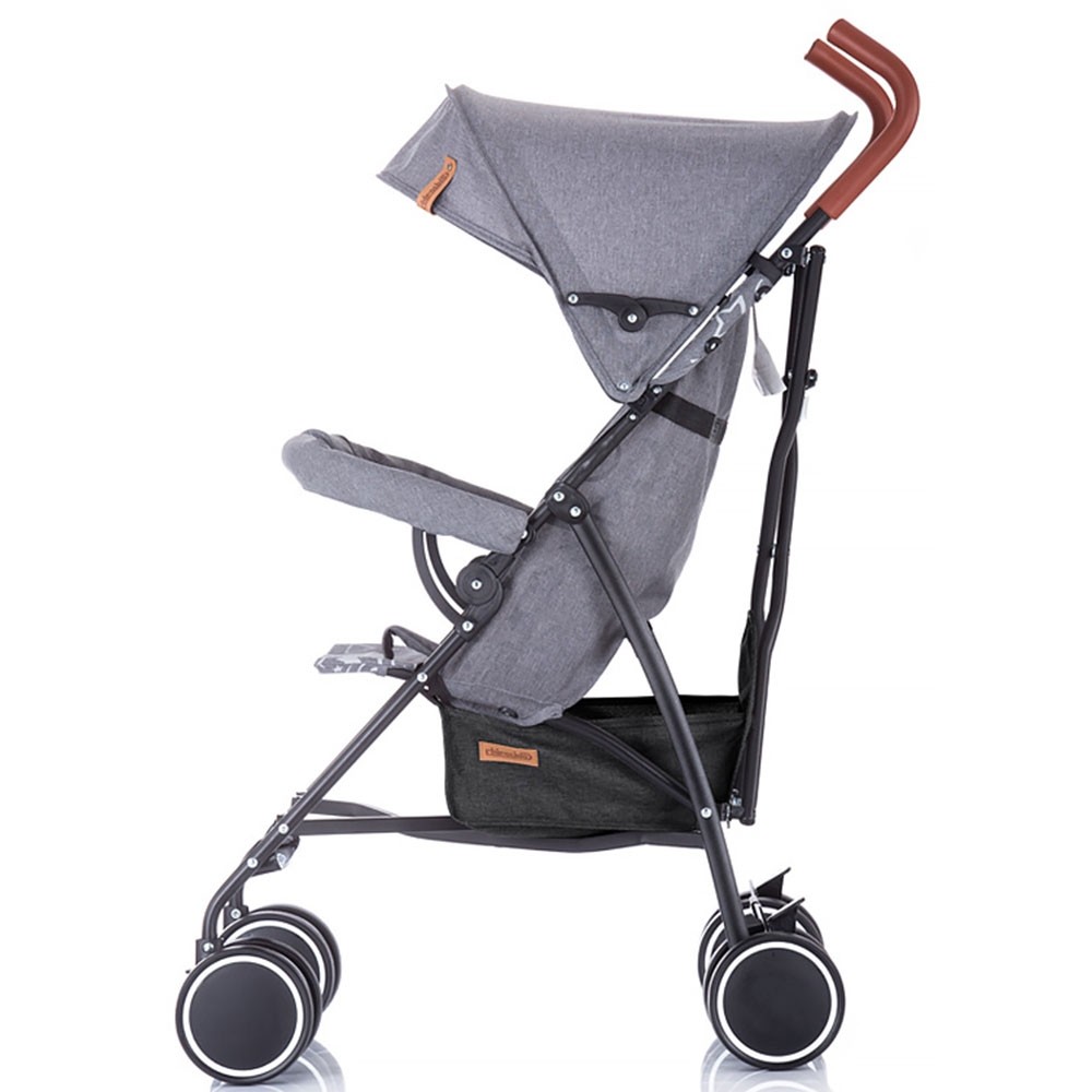 Carucior sport Chipolino Coco grey linen image 2