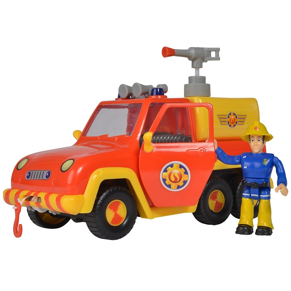 Masina de pompieri Simba Fireman Sam Venus cu figurina si accesorii image 1