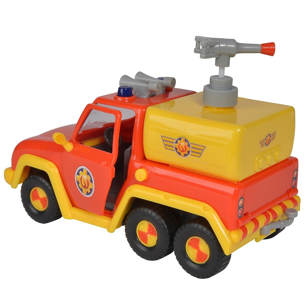 Masina de pompieri Simba Fireman Sam Venus cu figurina si accesorii image 2