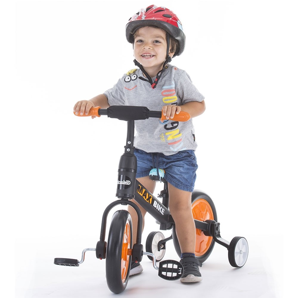 Bicicleta Chipolino Max Bike orange image 4