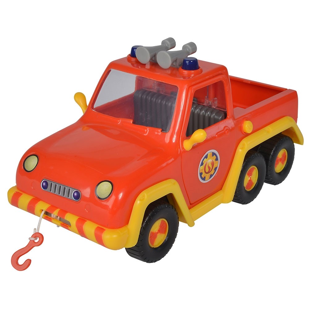 Masina de pompieri Simba Fireman Sam Venus cu figurina si accesorii image 3