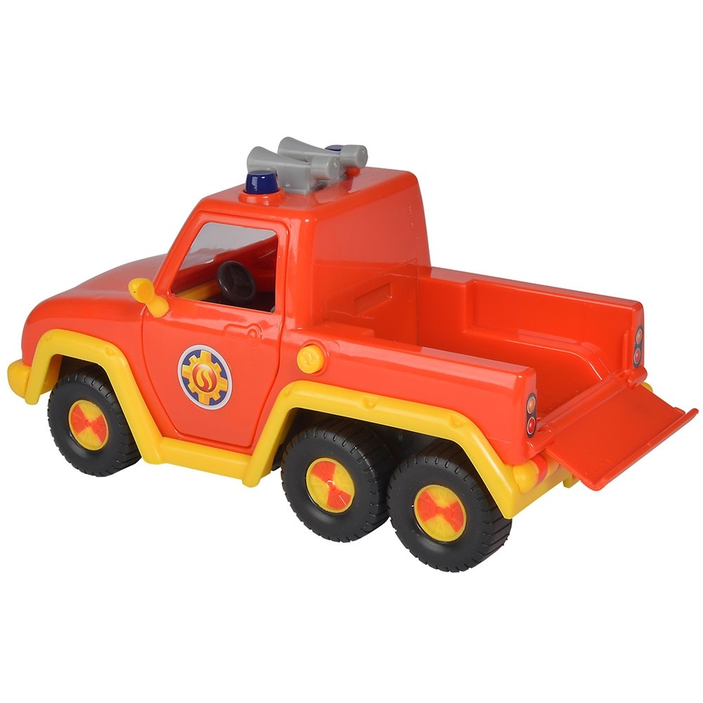 Masina de pompieri Simba Fireman Sam Venus cu figurina si accesorii image 4