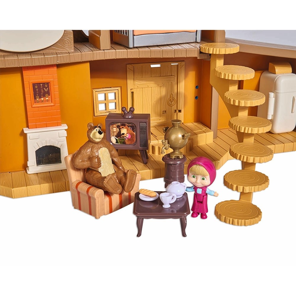 Jucarie Simba Masha and the Bear Big Bear House image 1