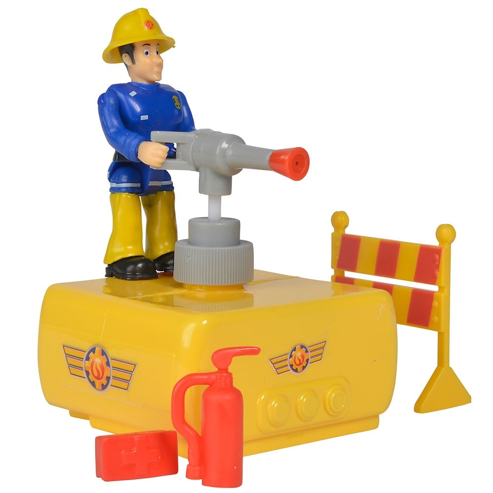 Masina de pompieri Simba Fireman Sam Venus cu figurina si accesorii image 5