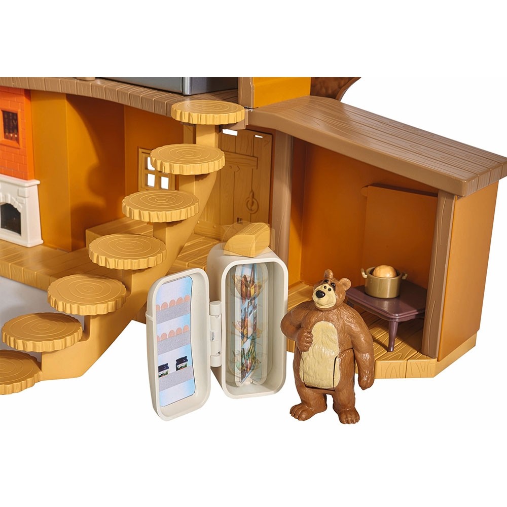 Jucarie Simba Masha and the Bear Big Bear House image 4