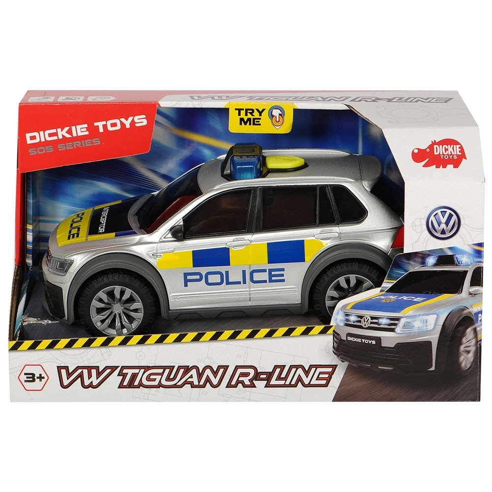 Masina de politie Dickie Toys Volkswagen Tiguan R-Line image 1