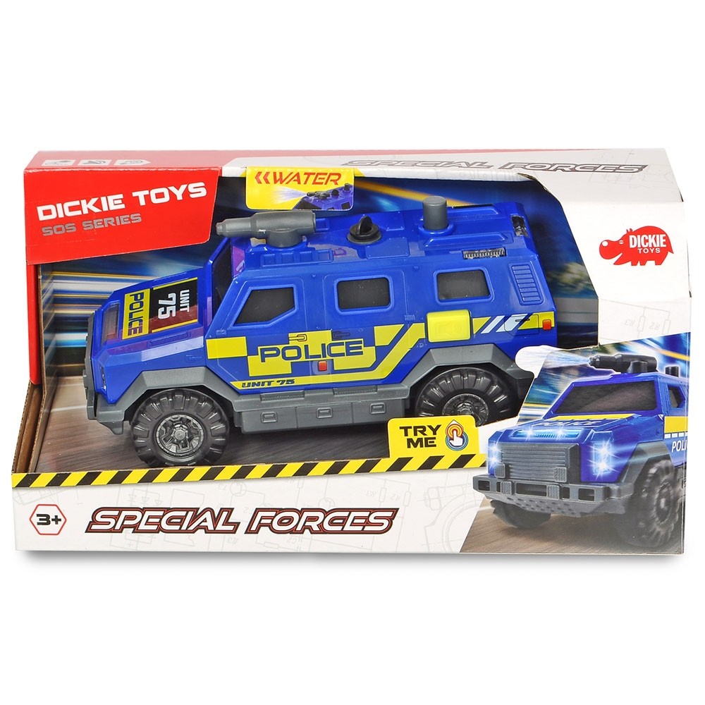 Masina de politie Dickie Toys Special Forces image 1
