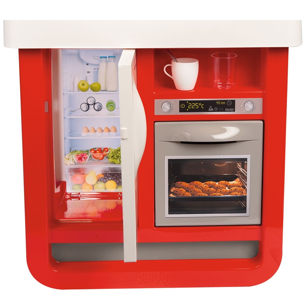 Bucatarie Smoby Bon Appetit rosu image 3