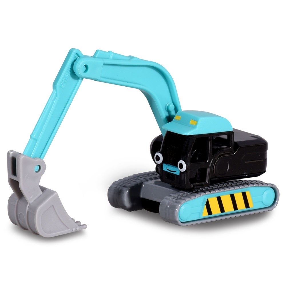 Excavator Dickie Toys Bob Constructorul Stretch