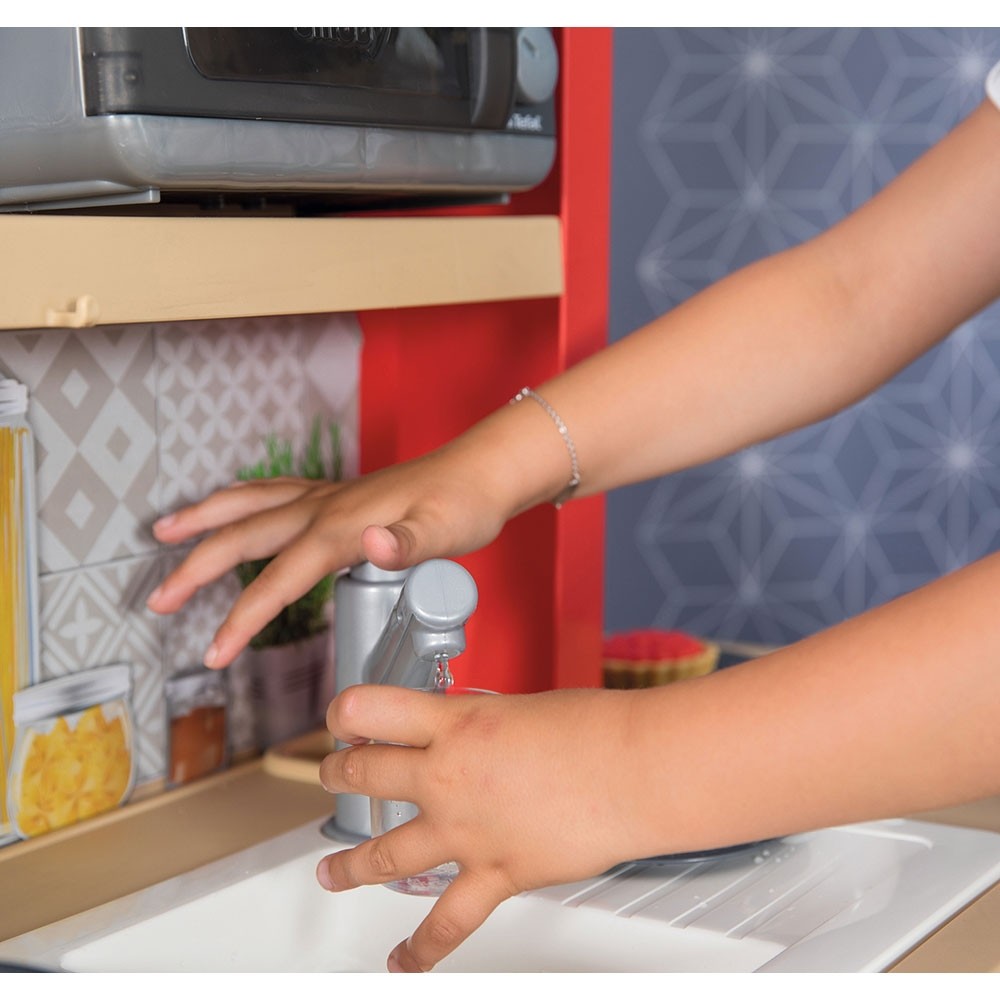 Bucatarie Smoby Tefal Evolutive Gourmet image 7