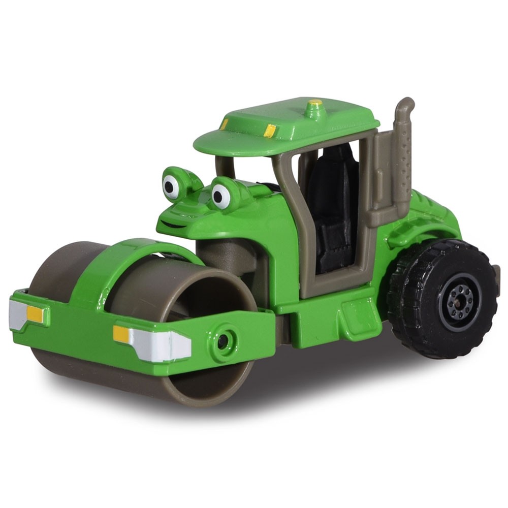 Masina cilindru compactor Dickie Toys Bob Constructorul Roley