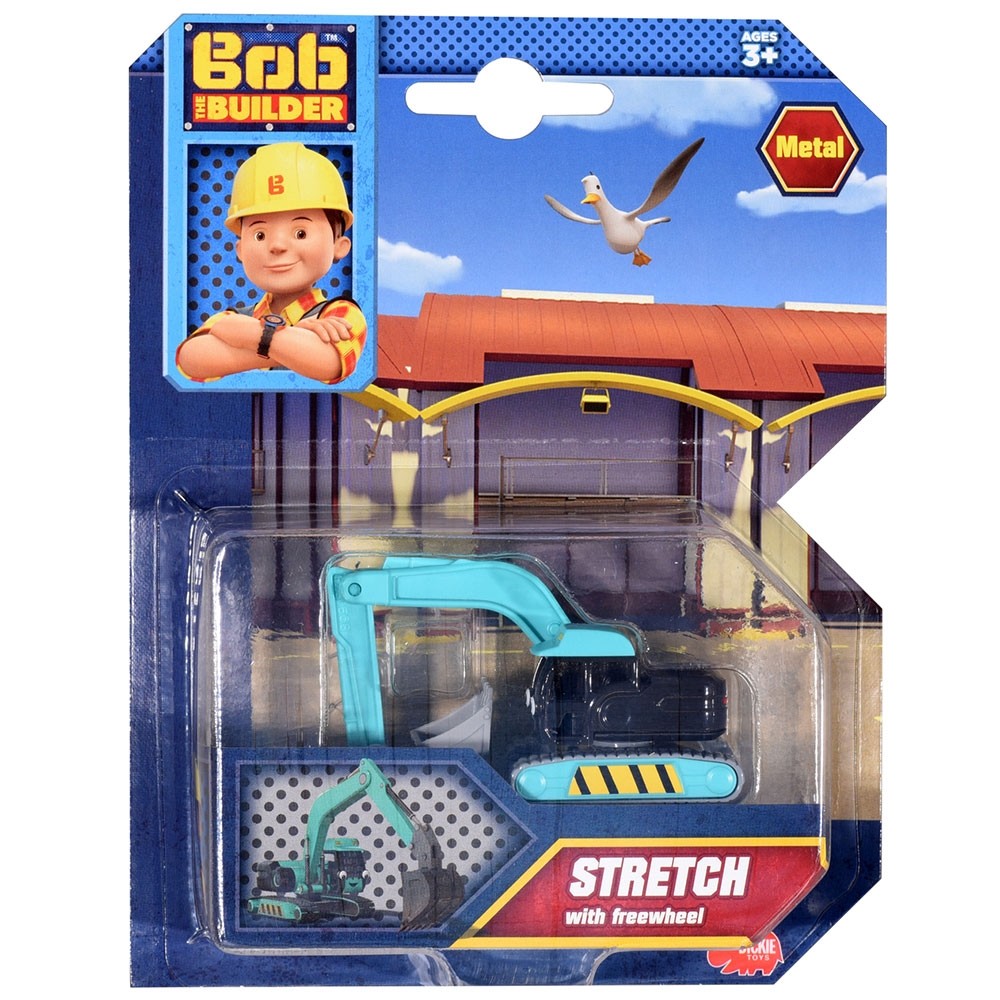 Excavator Dickie Toys Bob Constructorul Stretch image 1