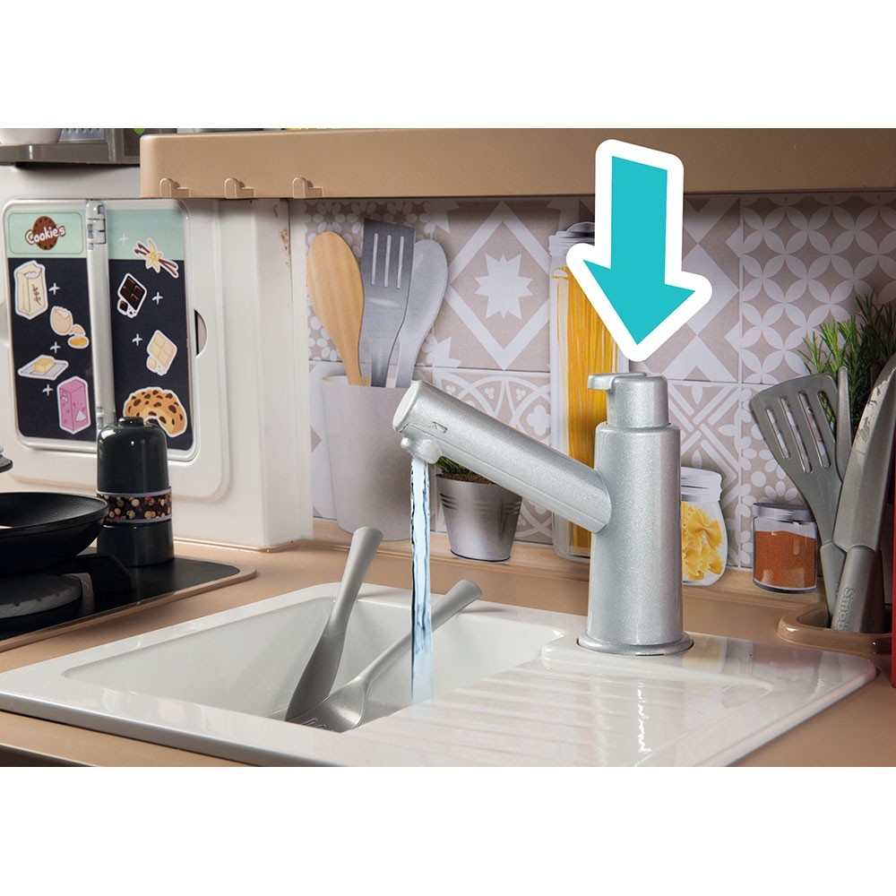 Bucatarie Smoby Tefal Evolutive Gourmet image 15