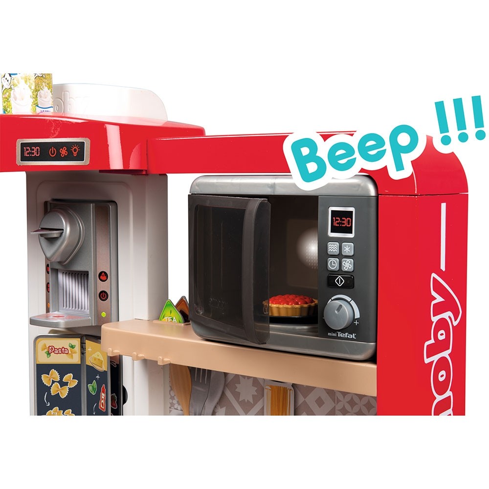 Bucatarie Smoby Tefal Evolutive Gourmet image 16