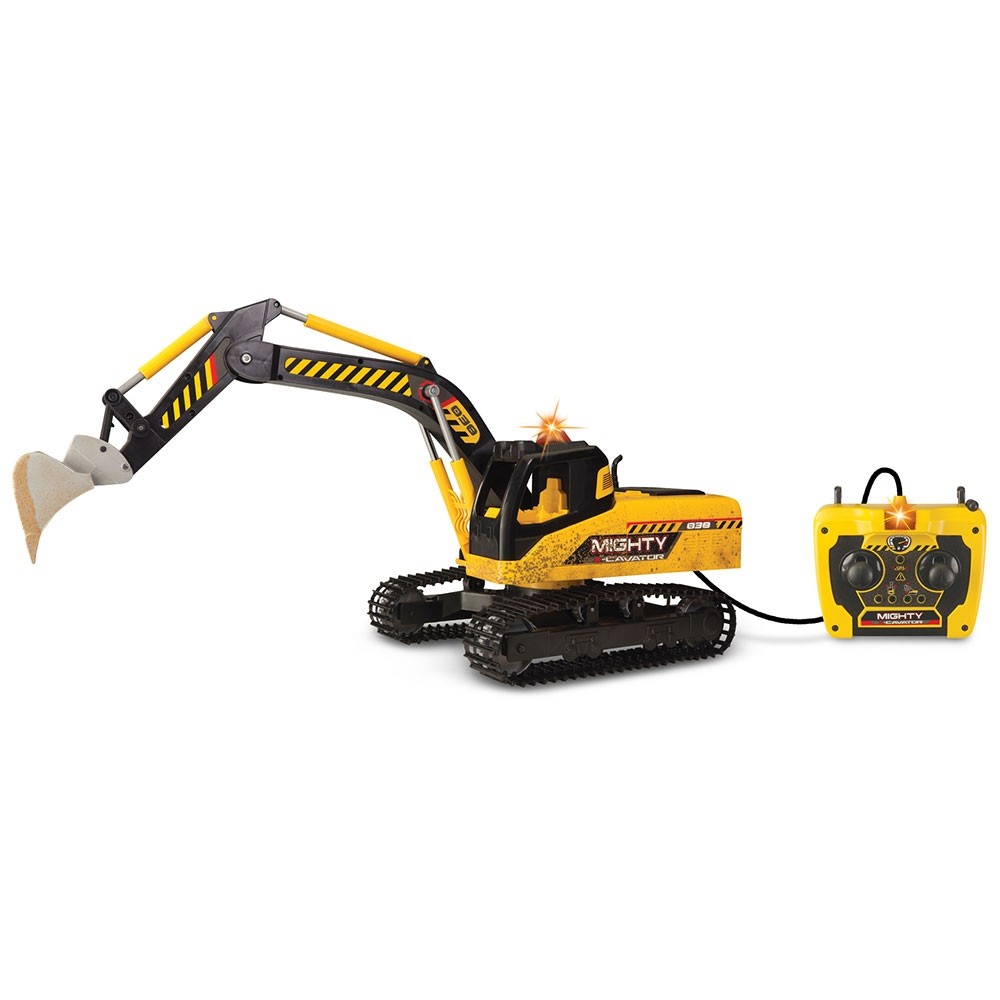 Excavator Dickye Toys Mighty cu telecomanda