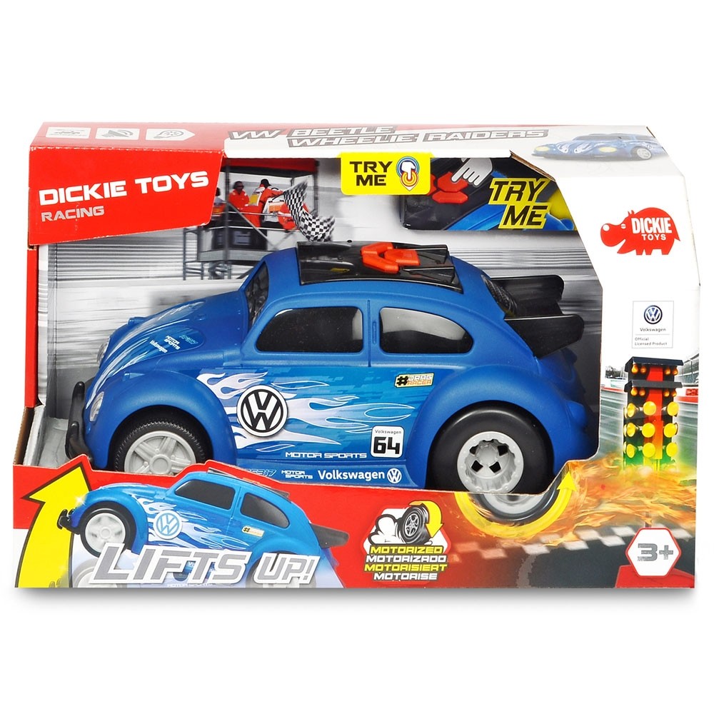 Masina Dickie Toys Volkswagen Beetle Wheelie Raiders image 3