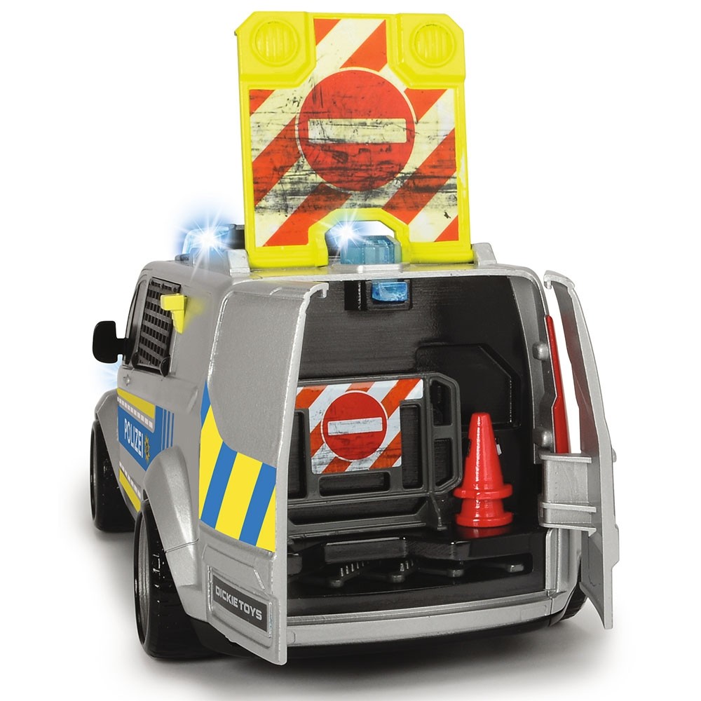 Masina de politie Dickie Toys Ford Transit image 3