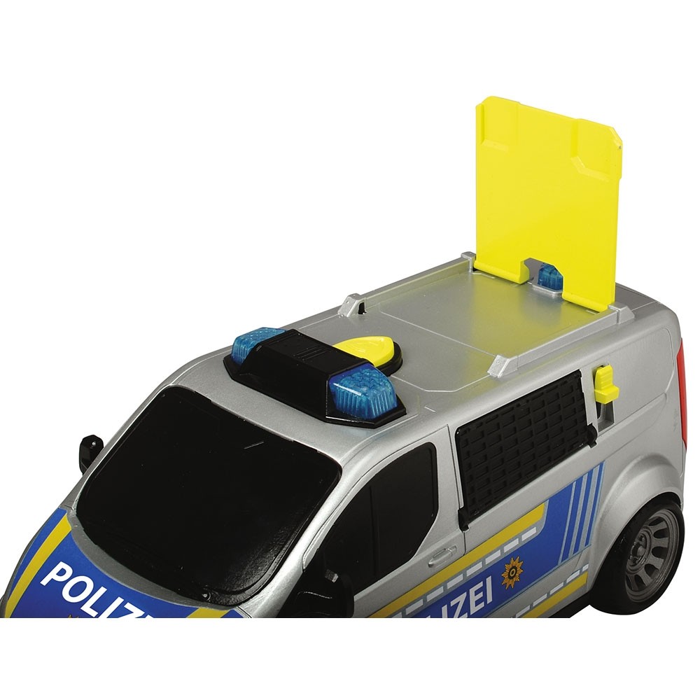 Masina de politie Dickie Toys Ford Transit image 4