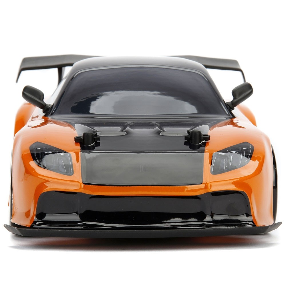 Masina Jada Toys Fast and Furious Mazda RX-7 Drift cu anvelope si telecomanda image 2