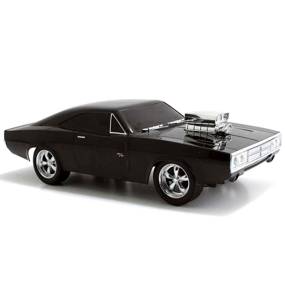 Masina Jada Toys Fast and Furious Dodge Charger 1970 cu telecomanda image 2