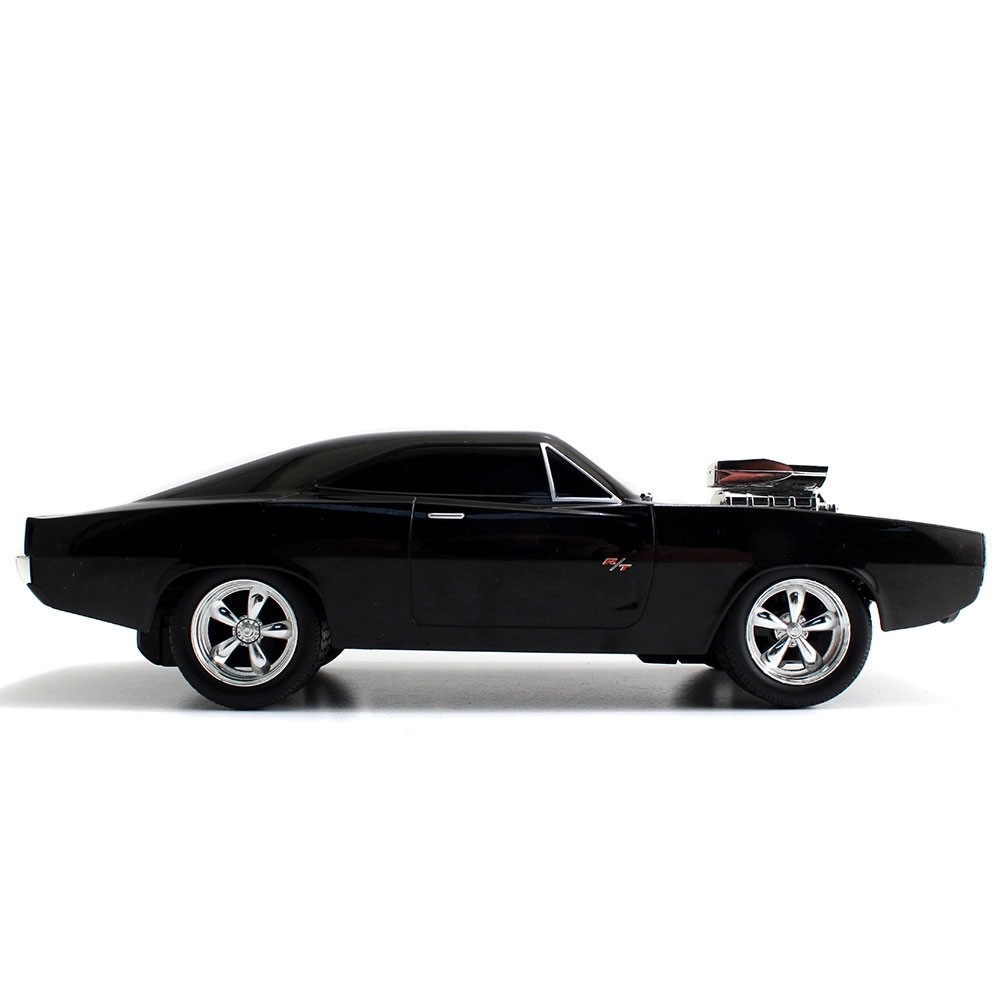 Masina Jada Toys Fast and Furious Dodge Charger 1970 cu telecomanda image 3