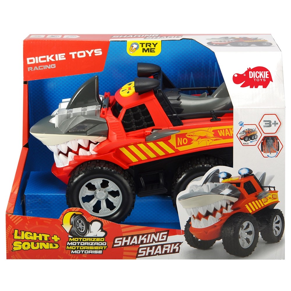 Masina Dickie Toys Shaking Shark image 6