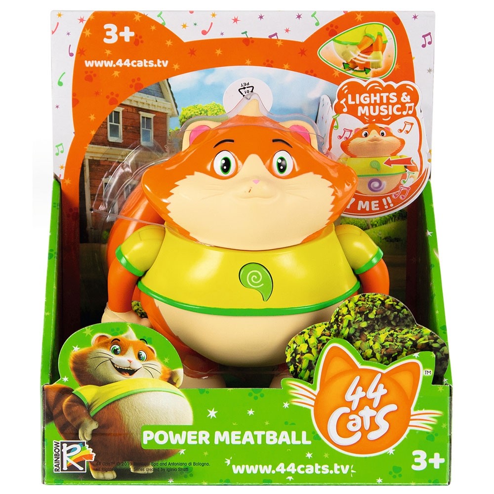 Figurina Smoby 44 Cats Meatball 15,3 cm cu sunete si lumini image 1