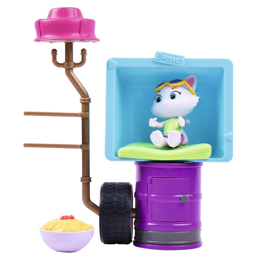 Set Smoby 44 Cats Figurina Milady cu accesorii