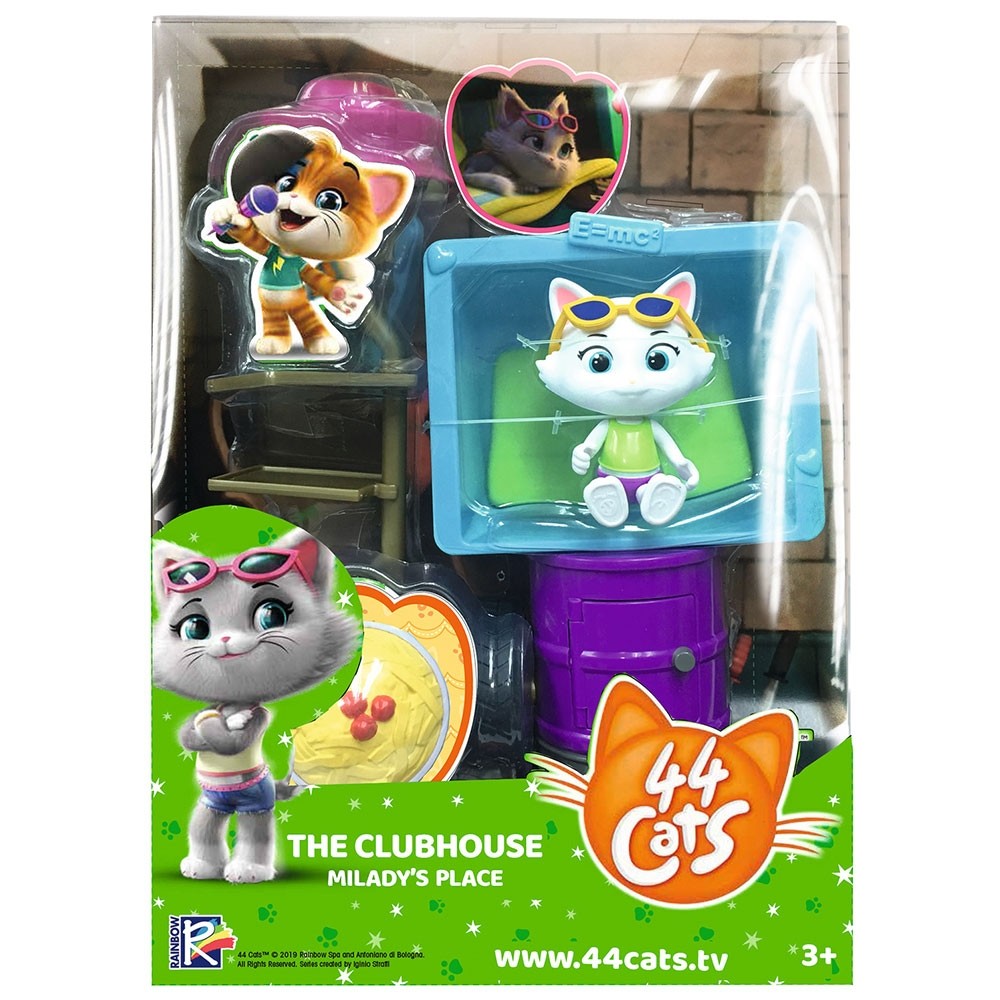 Set Smoby 44 Cats Figurina Milady cu accesorii image 1