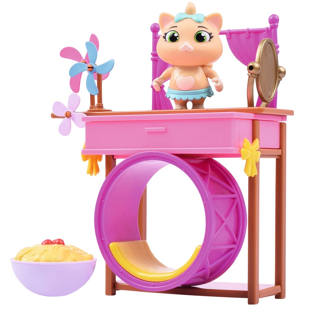 Set Smoby 44 Cats Figurina Pilou cu accesorii