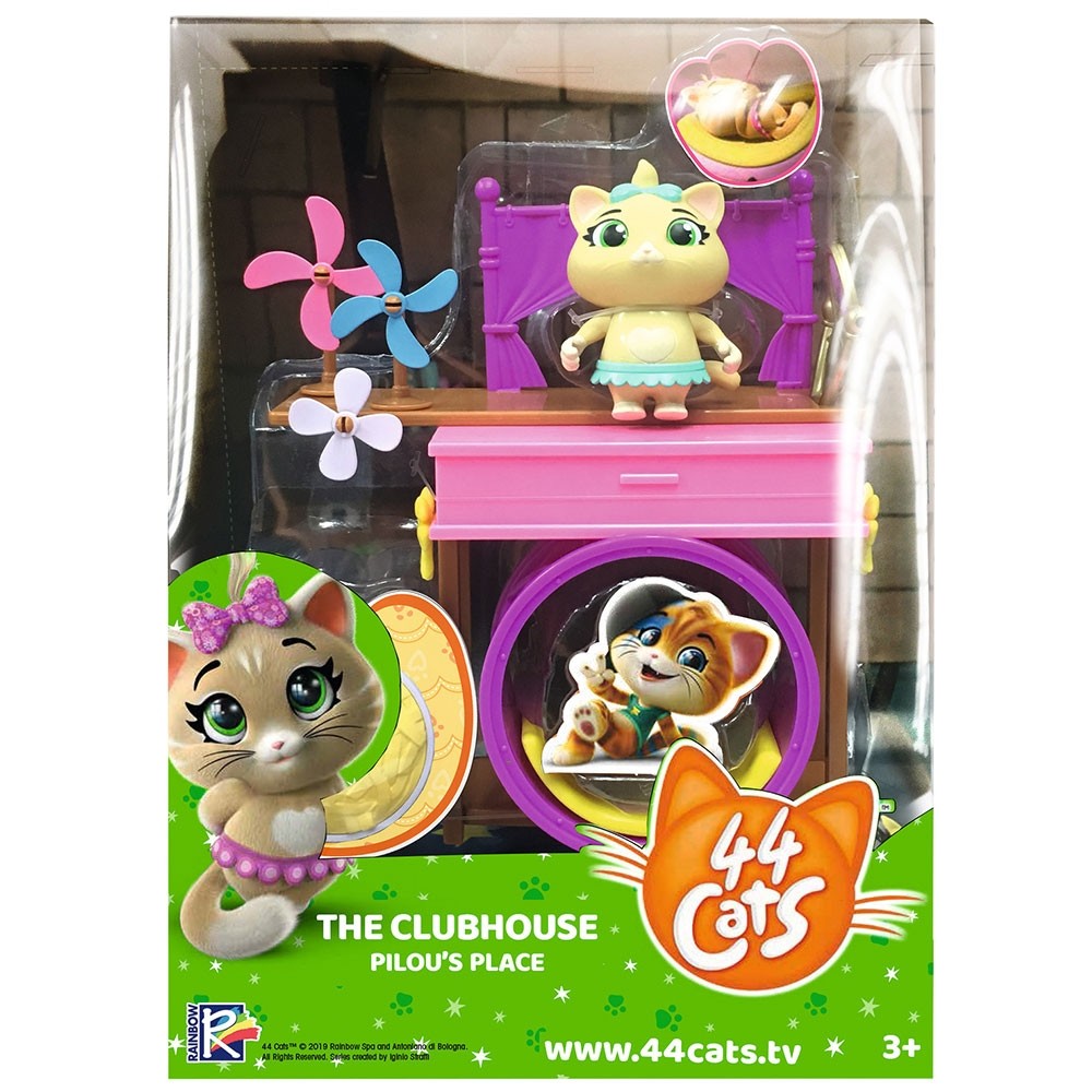 Set Smoby 44 Cats Figurina Pilou cu accesorii image 1