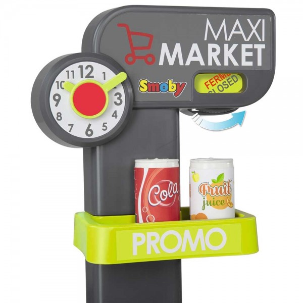 Magazin pentru copii Smoby Maxi Market cu accesorii image 3