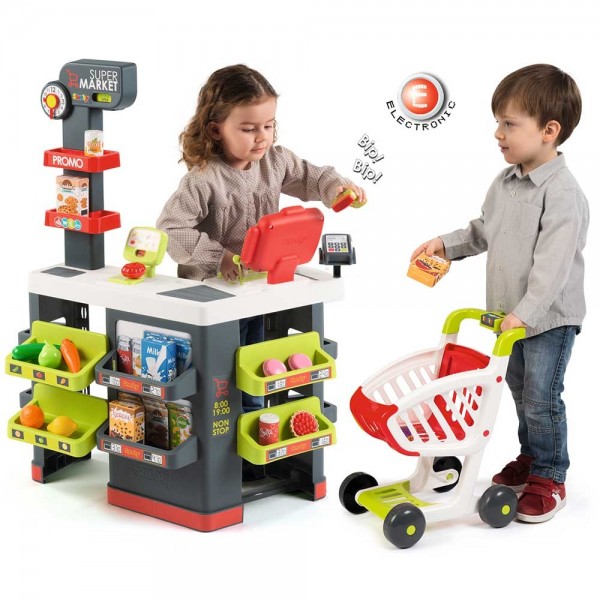 Magazin pentru copii Smoby Super Market cu accesorii image 6