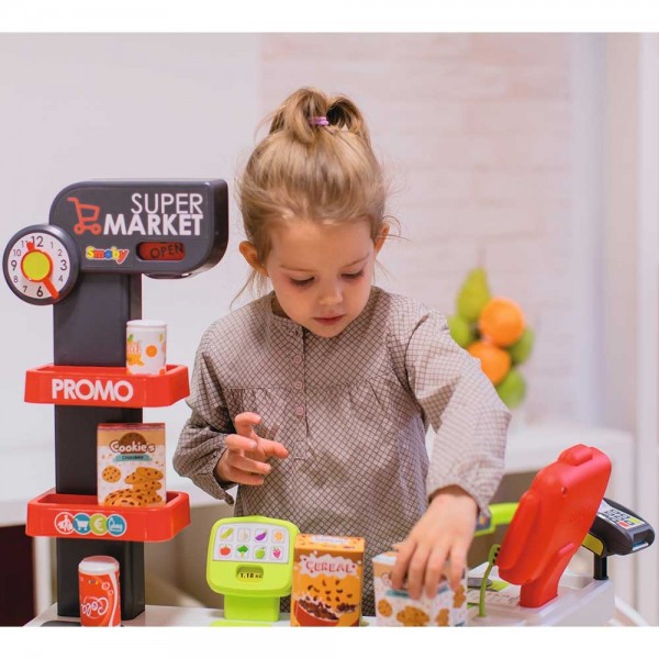 Magazin pentru copii Smoby Super Market cu accesorii image 7