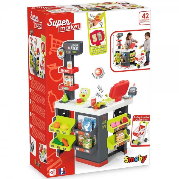 Magazin pentru copii Smoby Super Market cu accesorii image 14