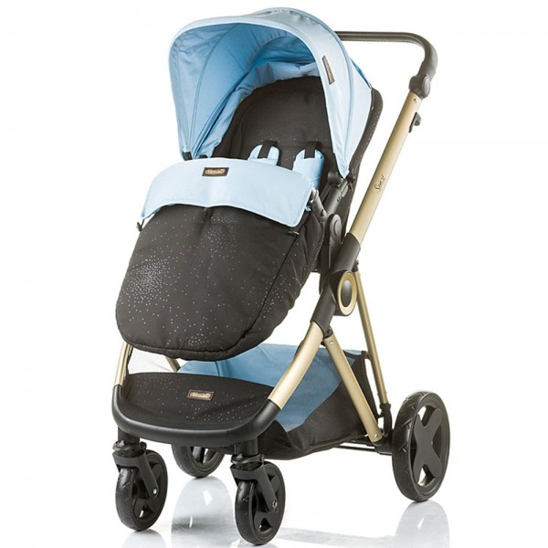 Carucior Chipolino Sensi 2 in 1 blue mist image 1