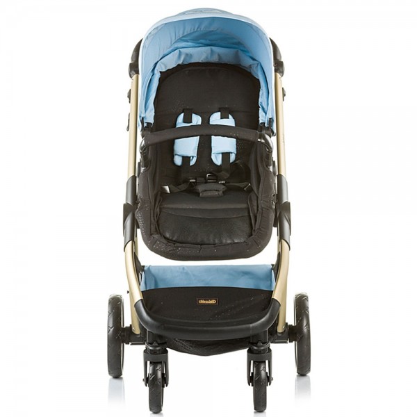 Carucior Chipolino Sensi 2 in 1 blue mist image 2