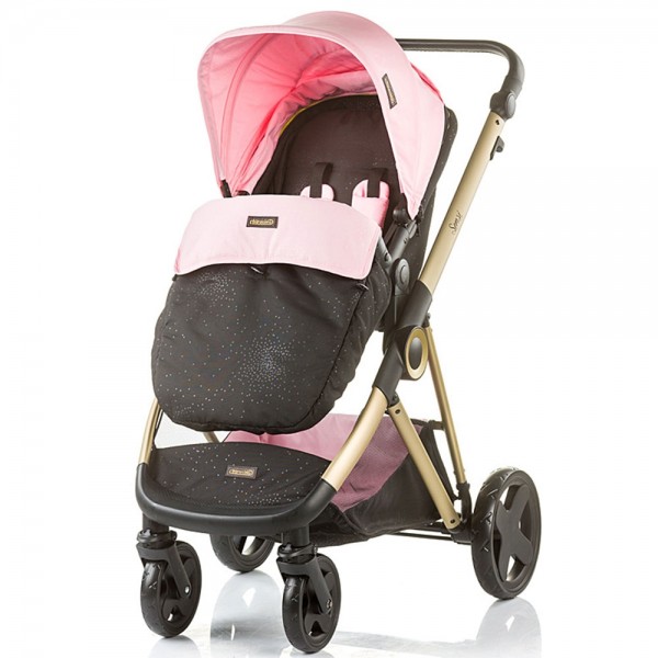 Carucior Chipolino Sensi 2 in 1 pink mist image 2