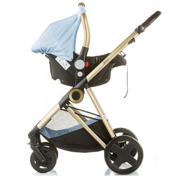 Carucior Chipolino Sensi 2 in 1 blue mist image 8