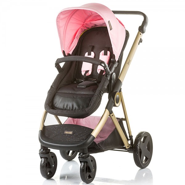 Carucior Chipolino Sensi 2 in 1 pink mist image 6