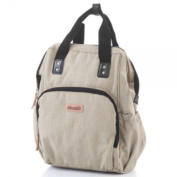 Rucsac si gentuta de infasat Chipolino denim frappe