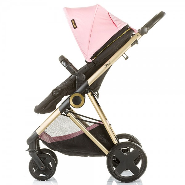 Carucior Chipolino Sensi 2 in 1 pink mist image 8