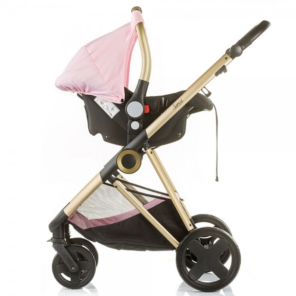 Carucior Chipolino Sensi 2 in 1 pink mist image 9